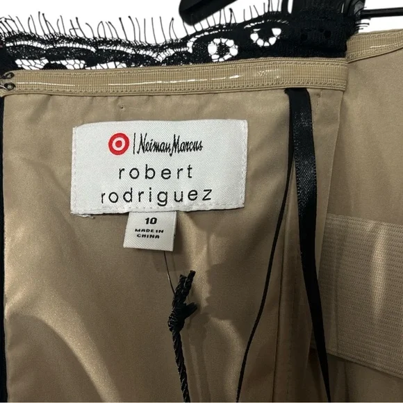NWT Neiman Marcus x Target ROBERT RODRIGUEZ Womens SZ 10 Black Lace Party DRESS NWT Neiman Marcus x Target ROBERT RODRIGUEZ Womens SZ 10 Black Lace Party DRESS